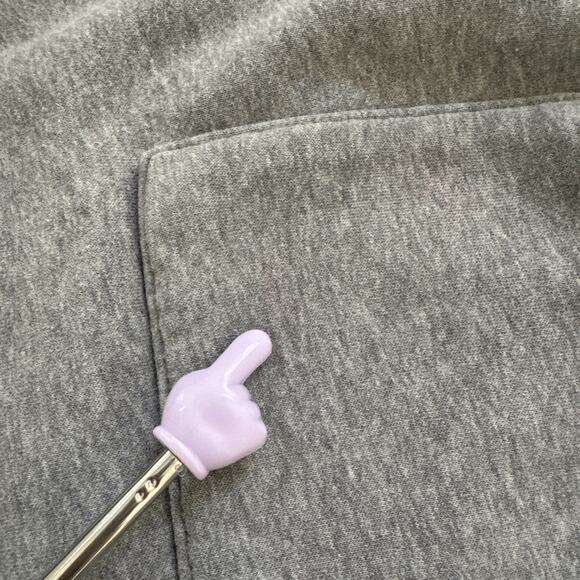 VTG Jordan Sweat Shorts Mens Embroidered Jumpman Logo Training Gym Small READ - Picture 10 of 12